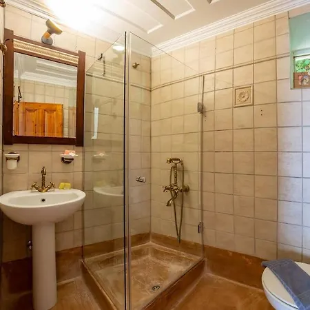 別荘 Pano Rouga - Pontzos Traditional Stonehouse Alexandros