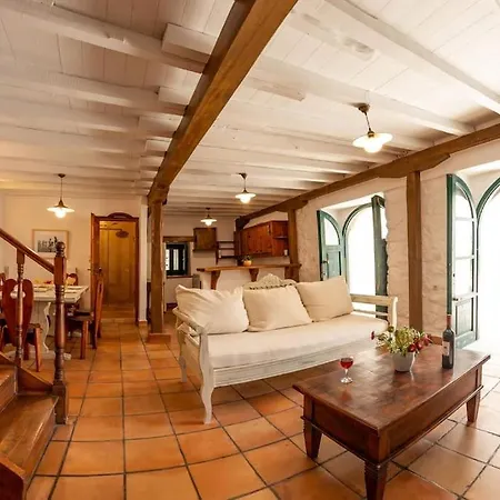 別荘 Pano Rouga - Pontzos Traditional Stonehouse