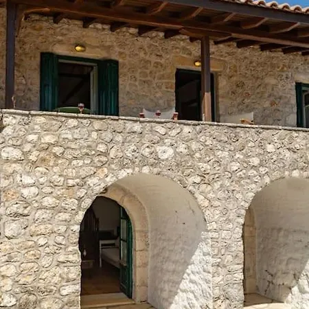 Pano Rouga - Pontzos Traditional Stonehouse 別荘