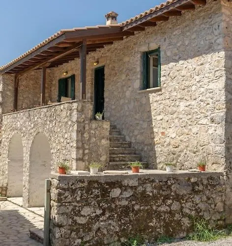 Pano Rouga - Pontzos Traditional Stonehouse Nyaraló *