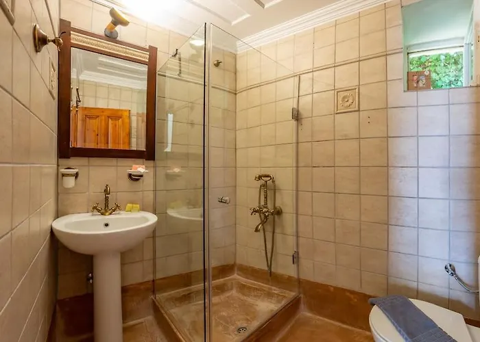 Nyaraló Pano Rouga - Pontzos Traditional Stonehouse Aléxandrosz