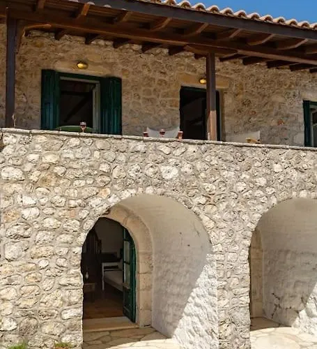 Pano Rouga - Pontzos Traditional Stonehouse Nyaraló