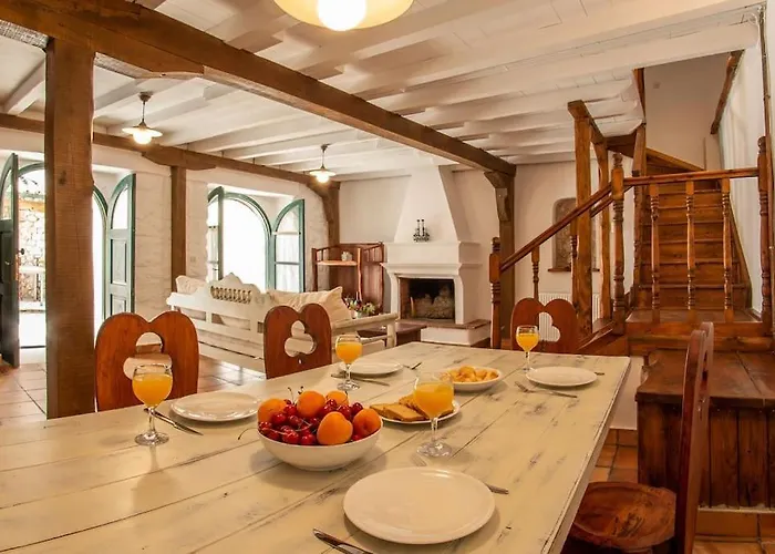 Pano Rouga - Pontzos Traditional Stonehouse Nyaraló Aléxandrosz