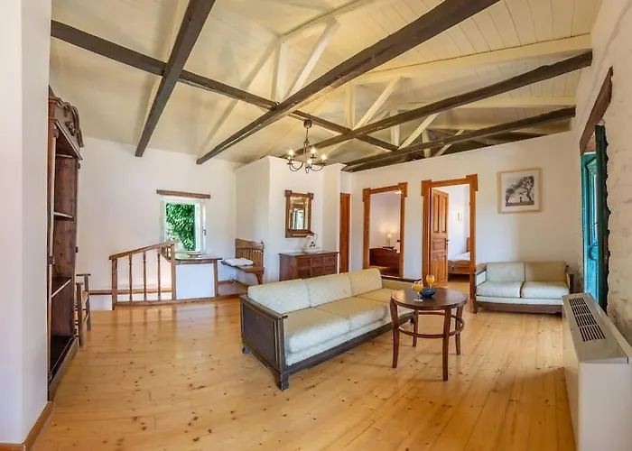 Pano Rouga - Pontzos Traditional Stonehouse Nyaraló