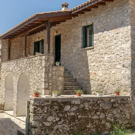 Pano Rouga - Pontzos Traditional Stonehouse Дом отдыха *