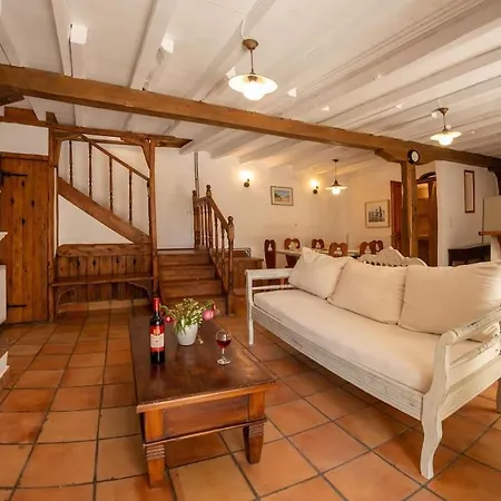 Pano Rouga - Pontzos Traditional Stonehouse Дом отдыха Александрос