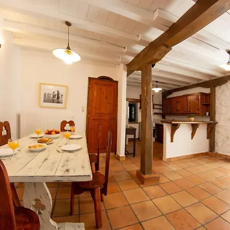 Pano Rouga - Pontzos Traditional Stonehouse * Александрос