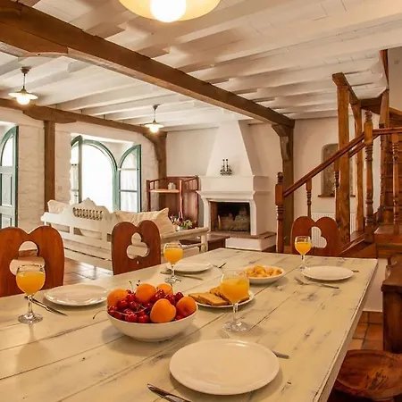 Pano Rouga - Pontzos Traditional Stonehouse Дом отдыха Александрос