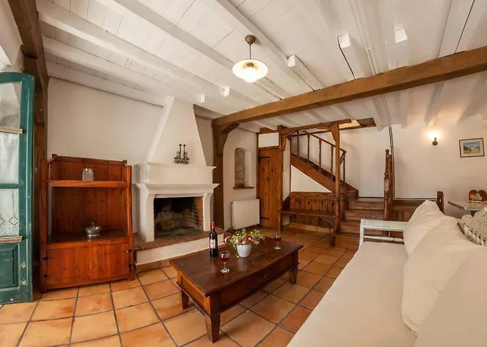 Сasa de vacaciones Pano Rouga - Pontzos Traditional Stonehouse Alexandros