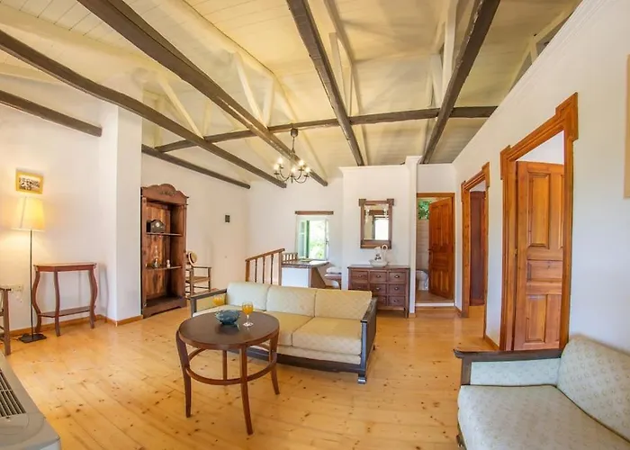 Pano Rouga - Pontzos Traditional Stonehouse Сasa de vacaciones Alexandros